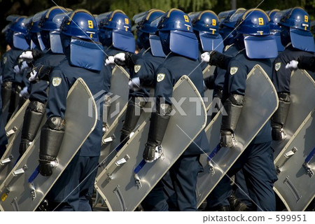 Marching riot 599951