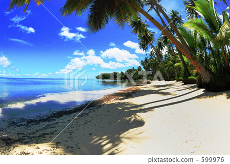 楚克 吉普島 海灘 599976