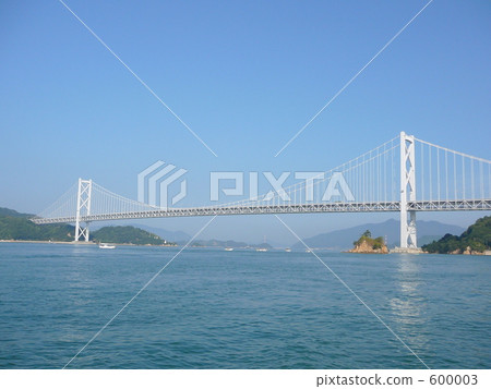 高速公路 橋樑 懸索橋 600003