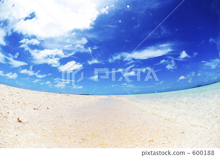 truk atoll, jeep island, beach 600188