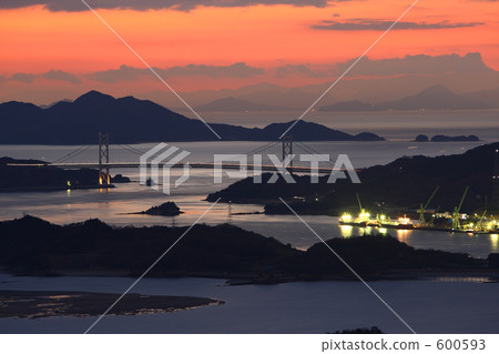 Early morning Geiyo Islands 600593