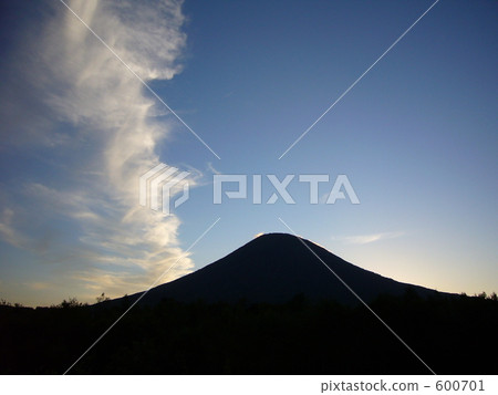 北海道黃昏羊蹄山（Ezo Fuji） 600701