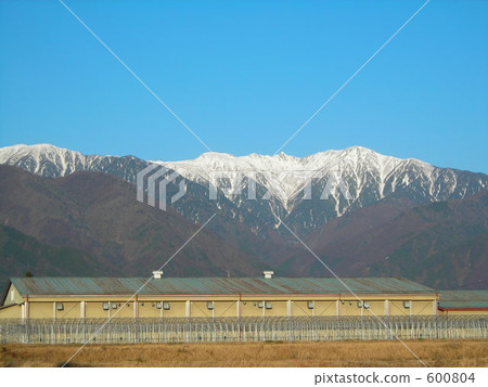 中阿爾卑斯山 600804