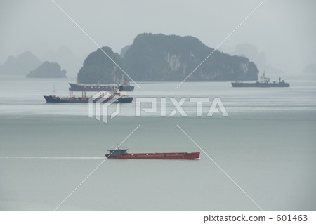 Halong Bay early morning view 601463