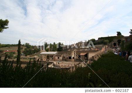 ruins of pompeii, pompei, pompeii 602187