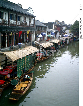 Scenery of Shanghai River 603153