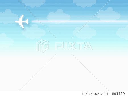 Airplane and sky 603339