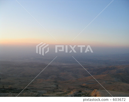 Dusk from Mount Nebo 603672