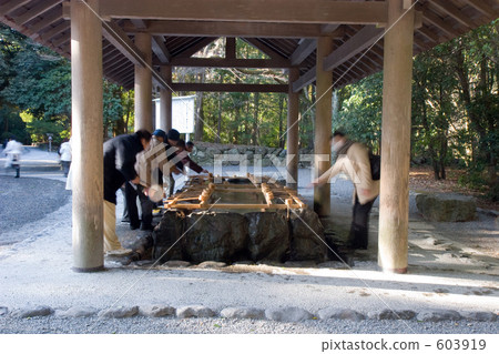 Ise Shrine Nakomiya · Handwater building Ise Shrine Nakomiya · Handwater building 603919