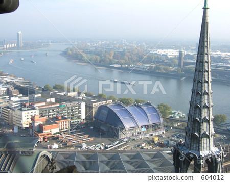From the tower of Cologne Cathedral 604012