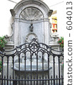 The Manneken Pis in Brussels 604013