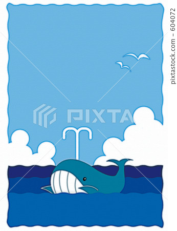 Material Photo Sale Photo Image Illustration Whale Summer 604072