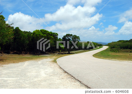 Road Saipan Suburbs 604608