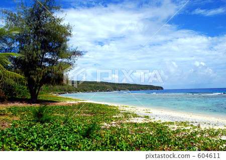 Northern Mariana Islands Saipan Beach SUGAR DOG BEACH 604611