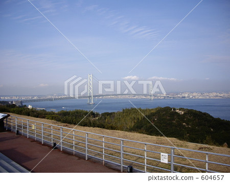 明石海峽大橋 604657