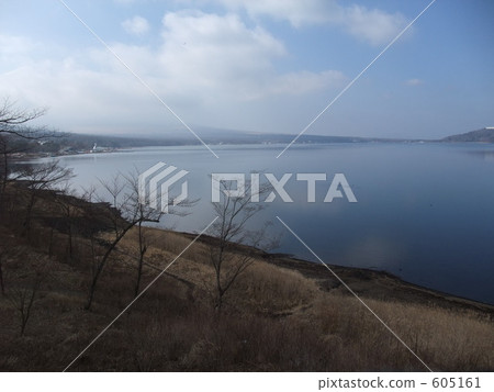 從山中湖景觀 605161