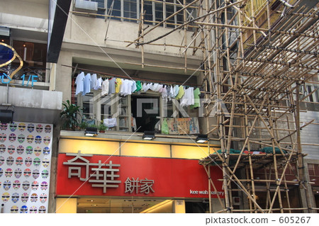 將洗衣掛出晾乾 天窗 住所 605267