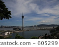 macau tower, tower, towers 605299