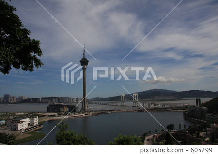 macau tower, tower, towers 605299