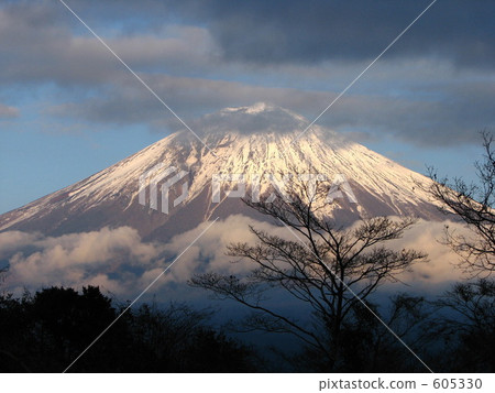 富士宮的富士山 605330