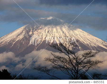 富士宮的富士山 605331
