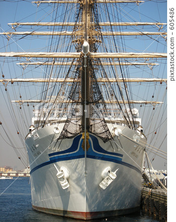 教練船 日本丸 水手 605486