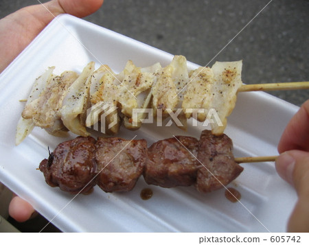 軟骨 烤肉串 串烤 605742