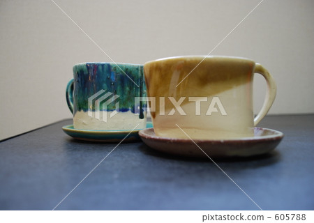 杯子 馬克杯 茶碟 605788