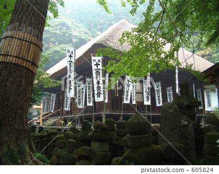 杉本寺的塔 605824