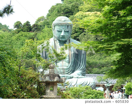 新綠的偉大的菩薩 605830