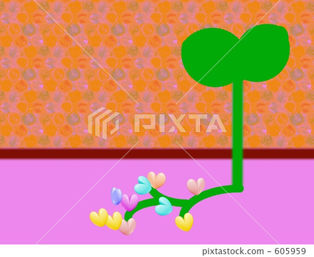 根由心組成♪若葉的真心 605959