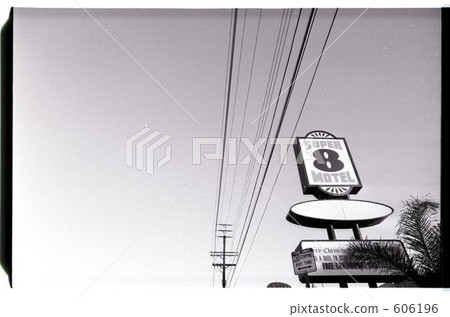 汽車旅店 8 洛杉磯 606196