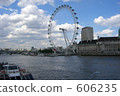 The Thames and the London Eye 606235