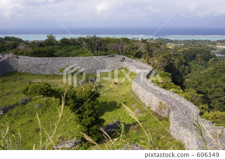 Nakijin Castle Ruins 606349