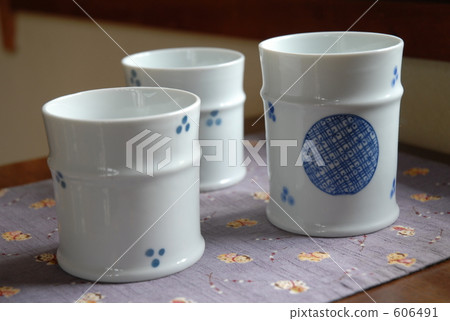 teacup, imari porcelain, ceramic 606491