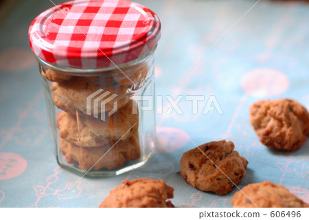 手工製作的餅乾 606496