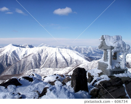 The shrine of the summit 606734