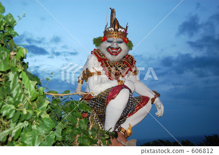 Kecak dance monkey god 606812