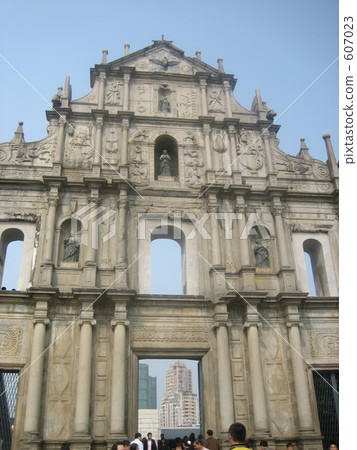 聖保羅廢墟 世界遺產 教會 607023