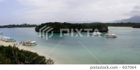 kabira bay, bay, ishigakijima 607064