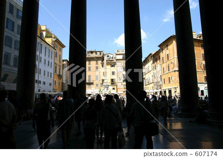 萬神殿 神殿 羅馬 607174