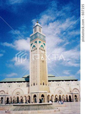 卡薩布蘭卡，哈桑二世清真寺 607195