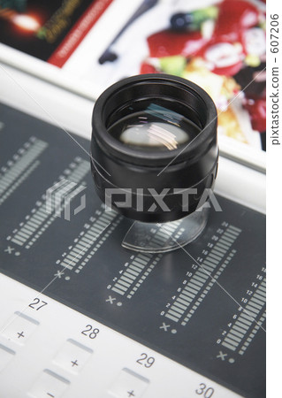 Print room magnifier Print room magnifier 607206