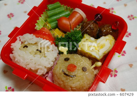便當 日式便當 午餐盒 607429