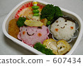 便當 午餐盒 日式便當 607434