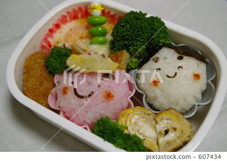 便當 午餐盒 日式便當 607434