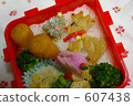 午餐 午飯 便當 607438