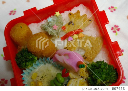 lunch, bento, box lunch 607438