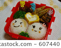 便當 日式便當 午餐盒 607440