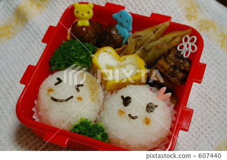 便當 日式便當 午餐盒 607440